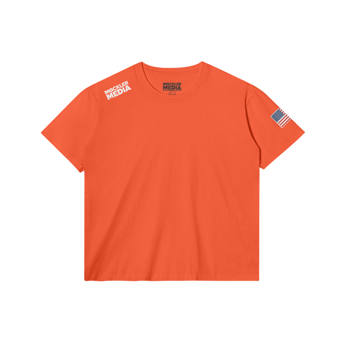 Logo T-shirt, Blaze Orange