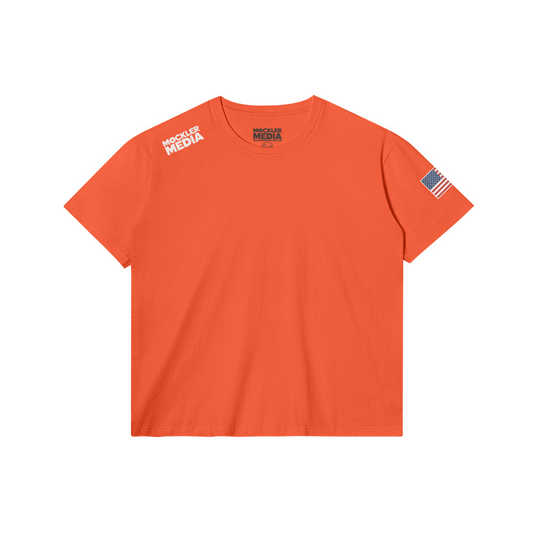 Logo T-shirt, Blaze Orange