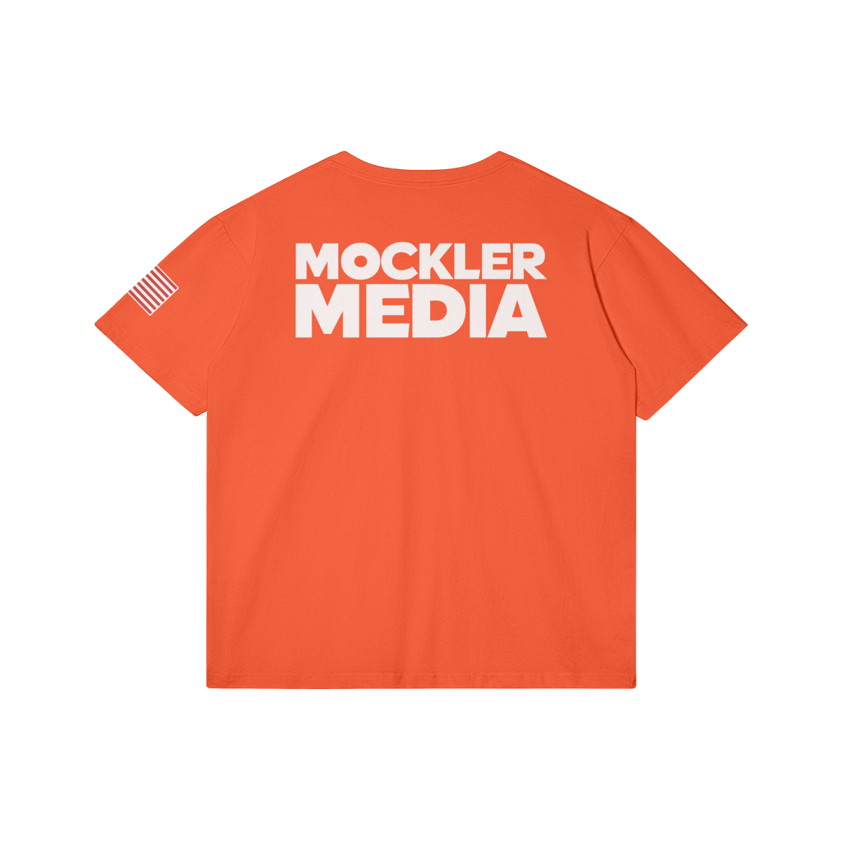 Logo T-shirt, Blaze Orange
