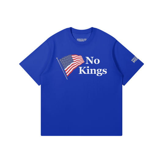 No Kings T-shirt, Blue