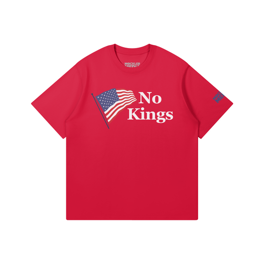 No Kings T-shirt, Red