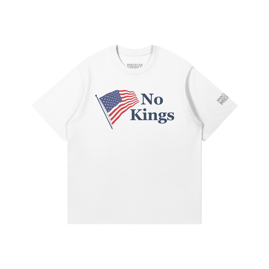 No Kings T-shirt, White