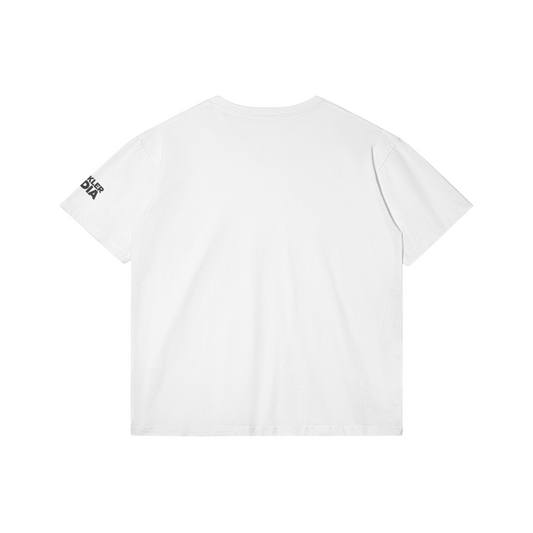 Release the Files Tee, White