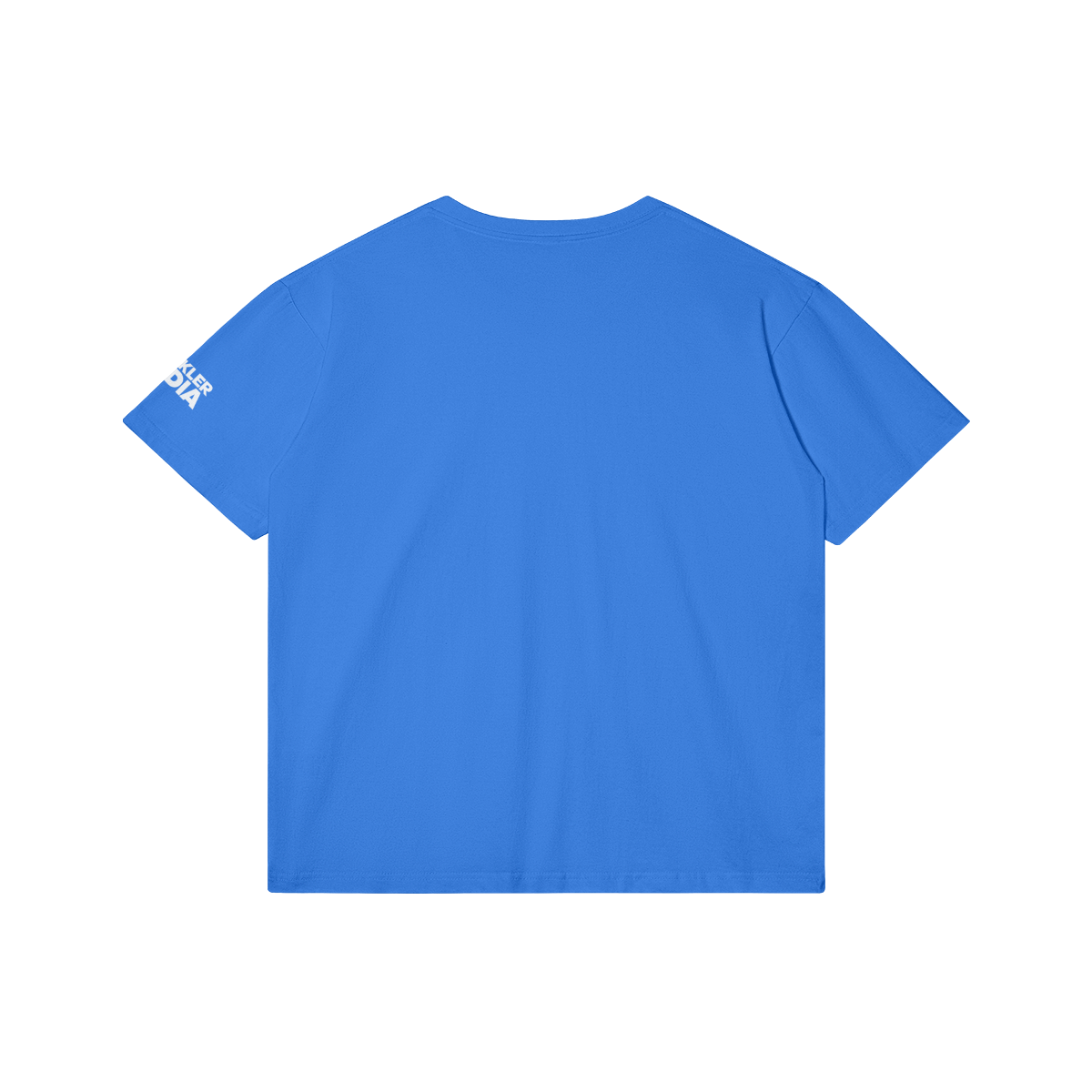 Release the Files Tee, Bright Blue