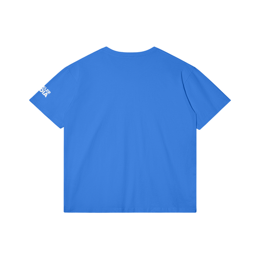 Release the Files Tee, Bright Blue