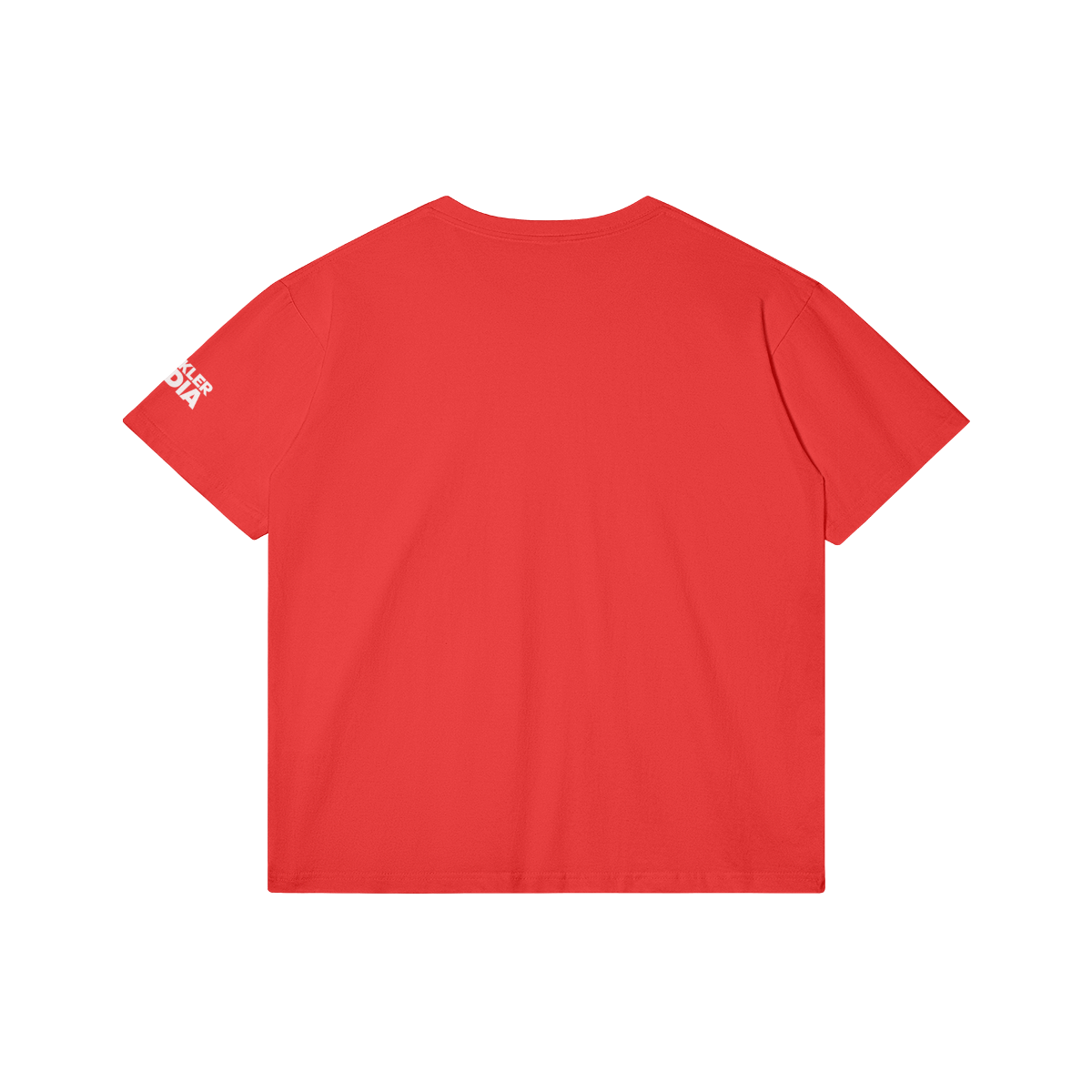 Release the Files Tee, Red