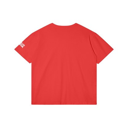 Release the Files Tee, Red