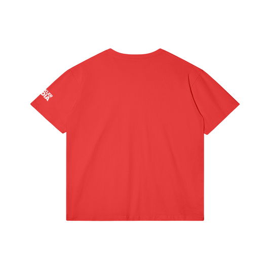 Release the Files Tee, Red