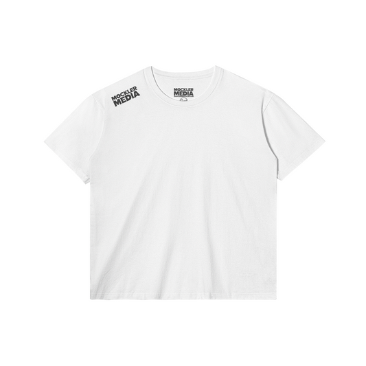 Flag Tee, White