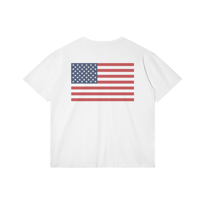 Flag Tee, White