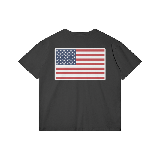 Flag Tee, Black