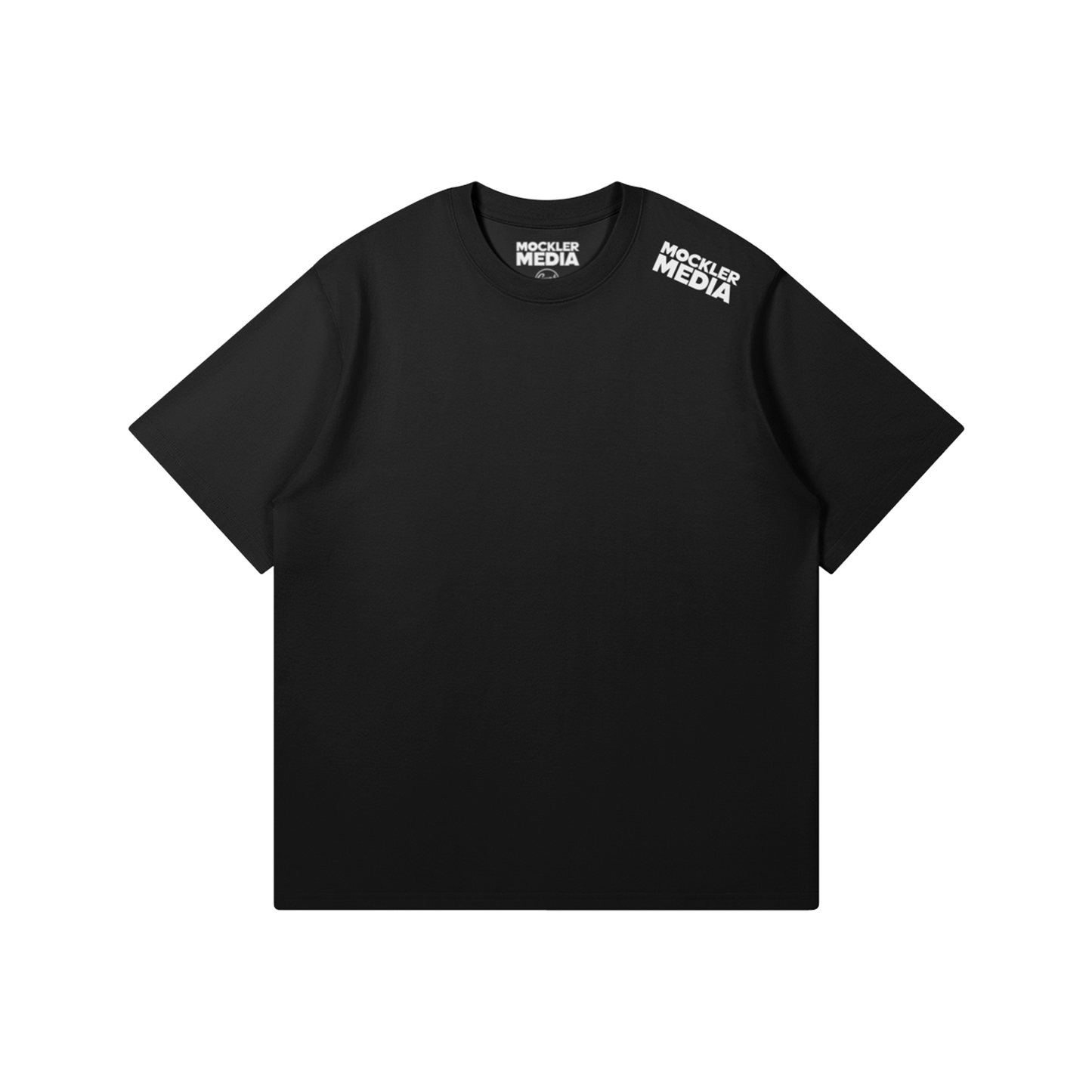 Vertical Logo T-shirt, Black
