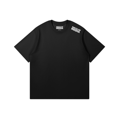 Vertical Logo T-shirt, Black