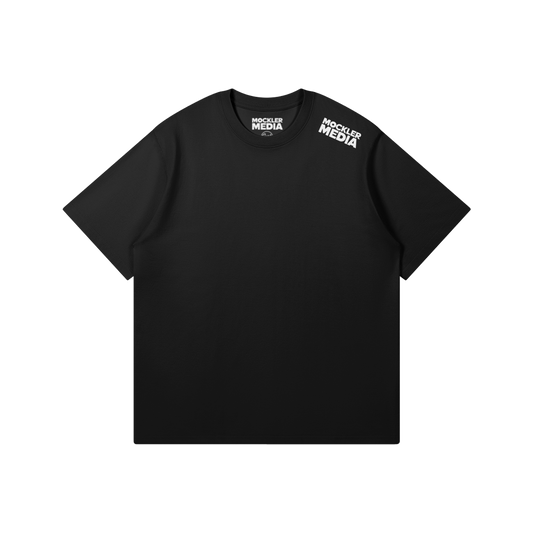 Vertical Logo T-shirt, Black