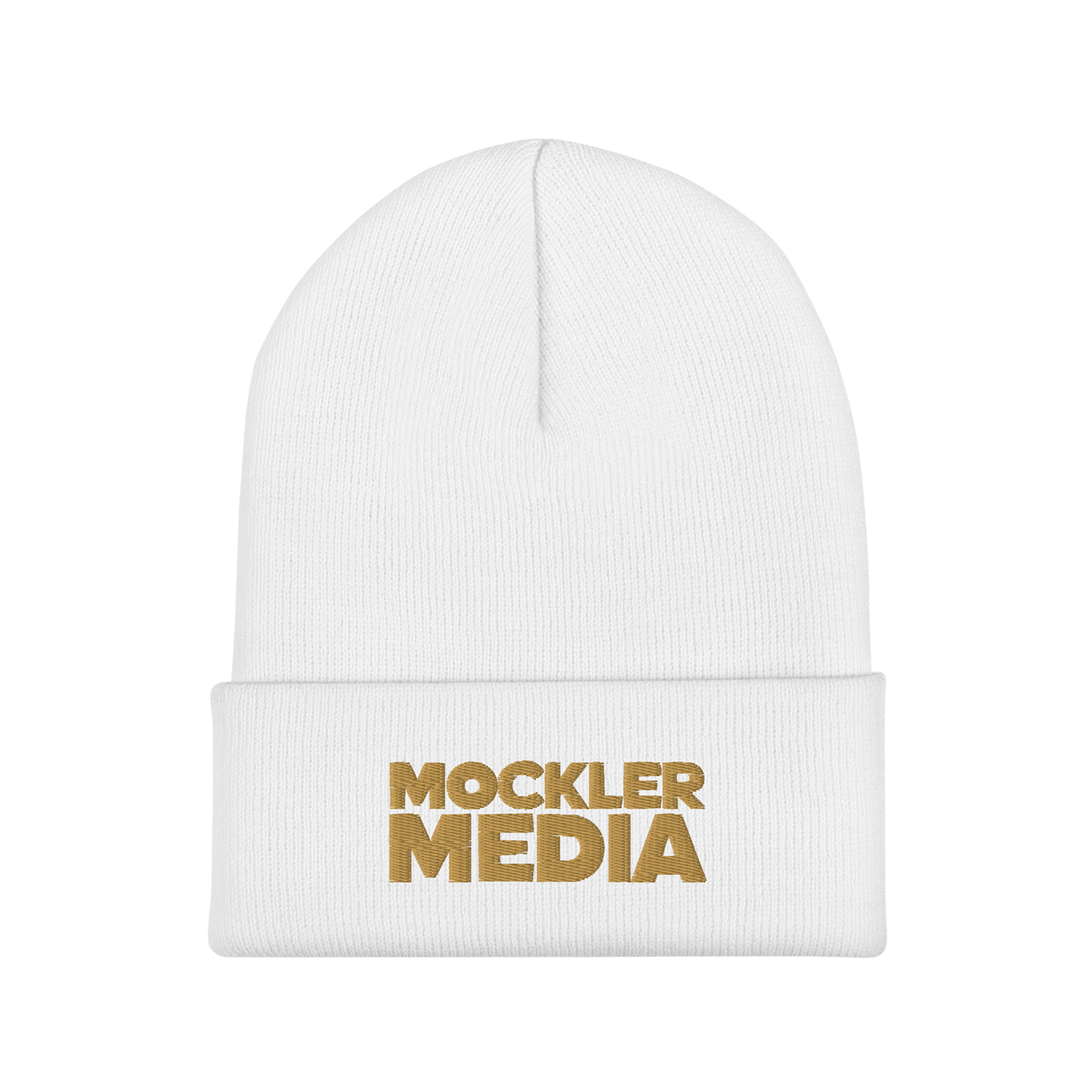 Winter Beanie, White