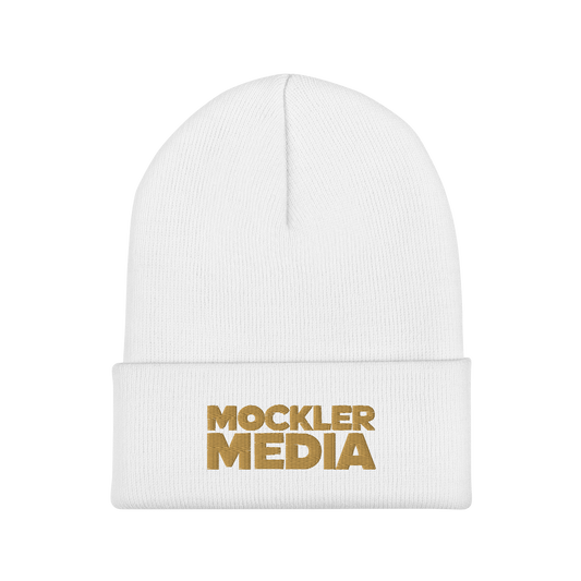 Winter Beanie, White