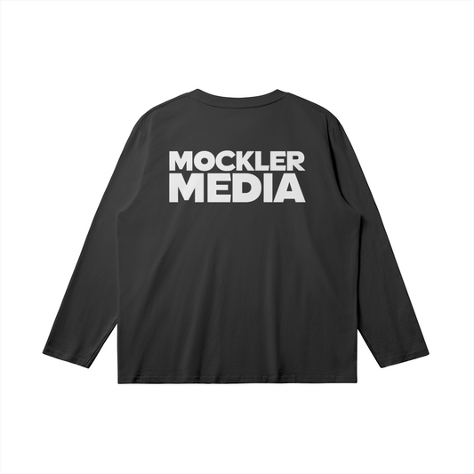 Release the Files Long Sleeve Tee, Black